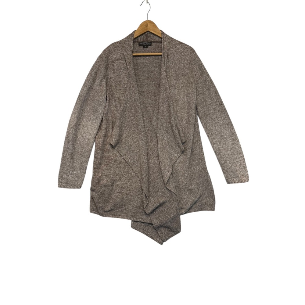 Barefoot Dreams Bamboo Chic Lite Cardigan Cozy Open‎ Front Waterfall Duster 2X
